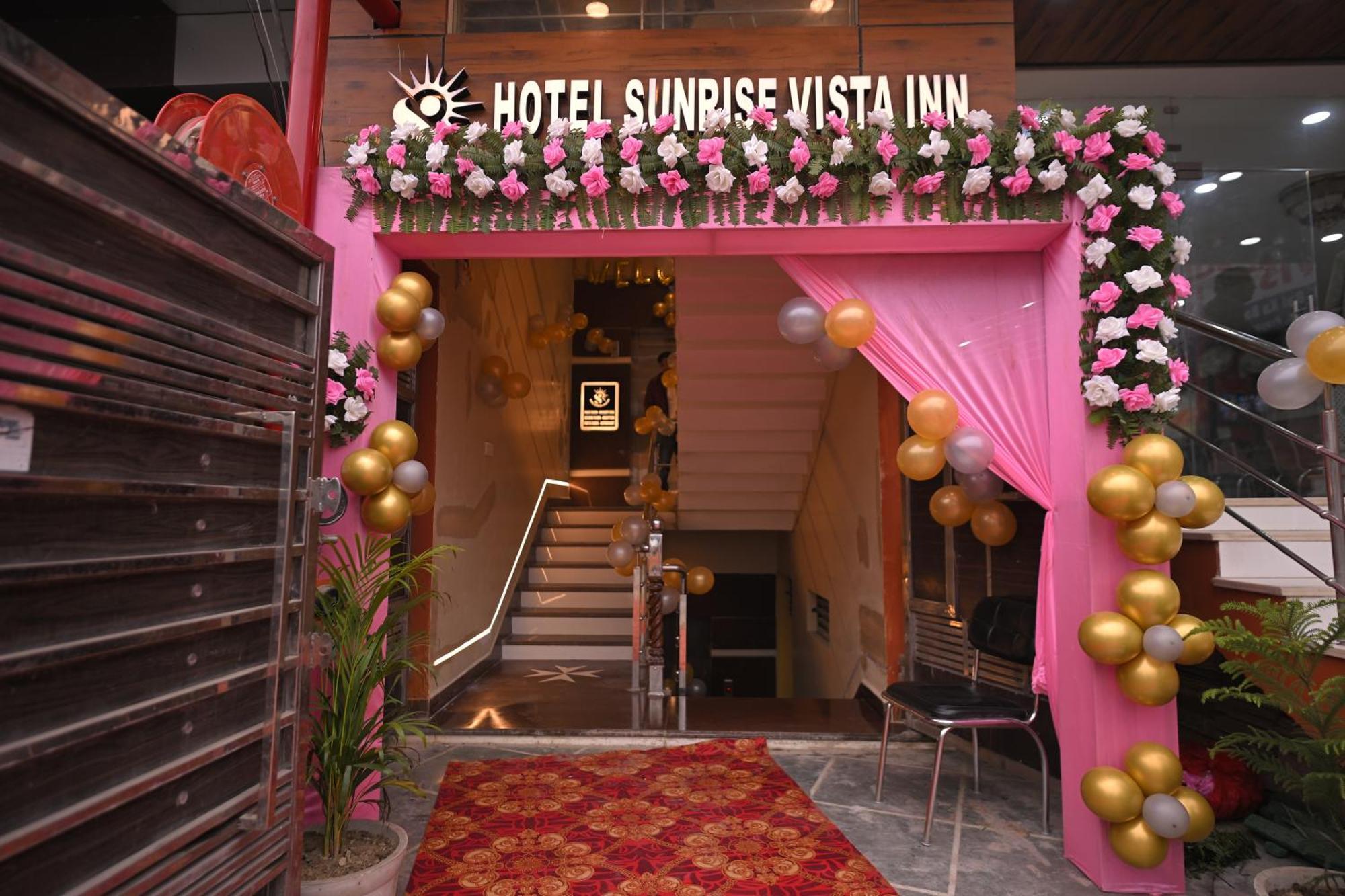 Sunrise Vista Inn Allāhābād Junction Eksteriør billede